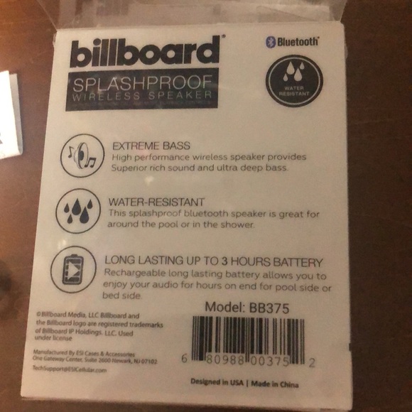 Wireless Bluetooth speaker - Picture 7 of 7